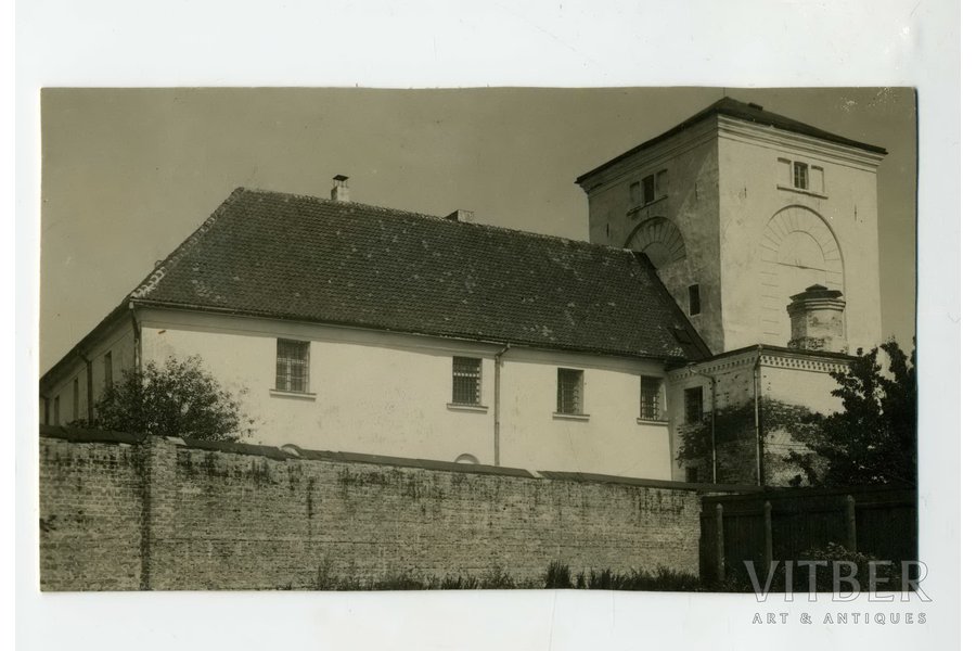 fotogrāfija, Ventspils, cietums, Latvija, 20. gs. 20-30tie g., 13x7,4 cm