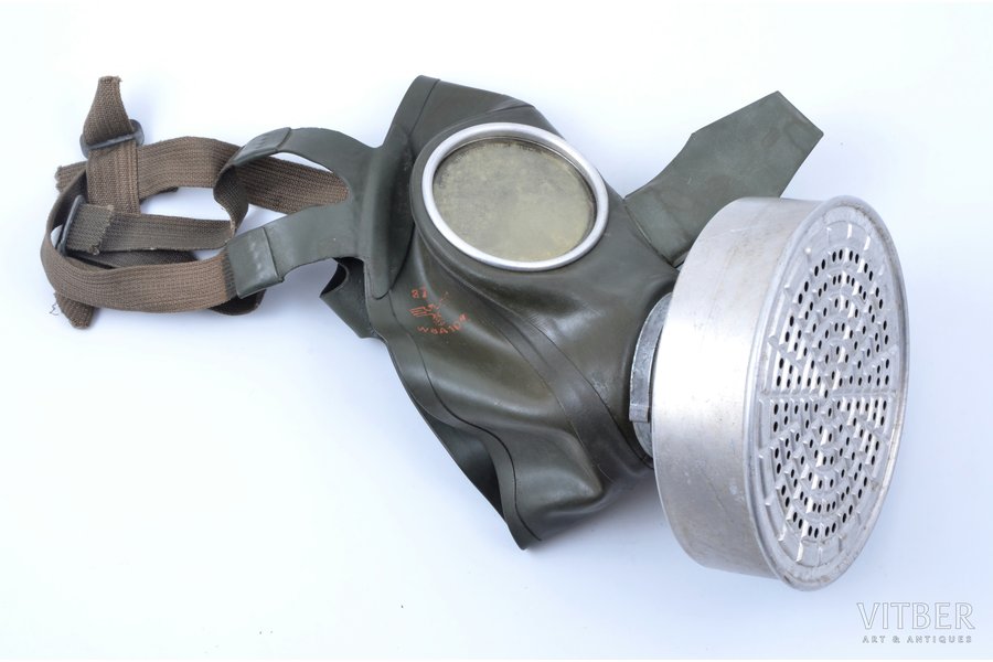 gas mask RL1-38/4, Third Reich, Germany, the 30-40ties of 20th cent.