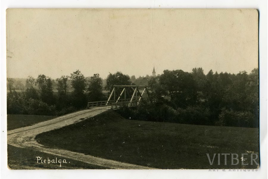 fotogrāfija, Piebalga, Latvija, 20. gs. 20-30tie g., 13,3x8,4 cm