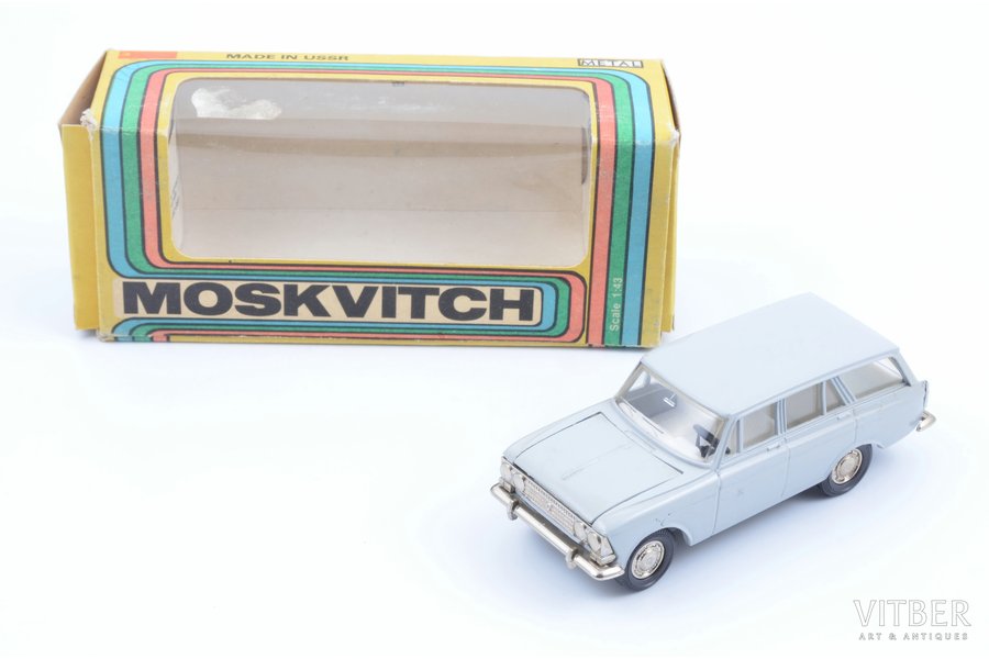 car model, Moskvitch 426, metal, Russia, 1992