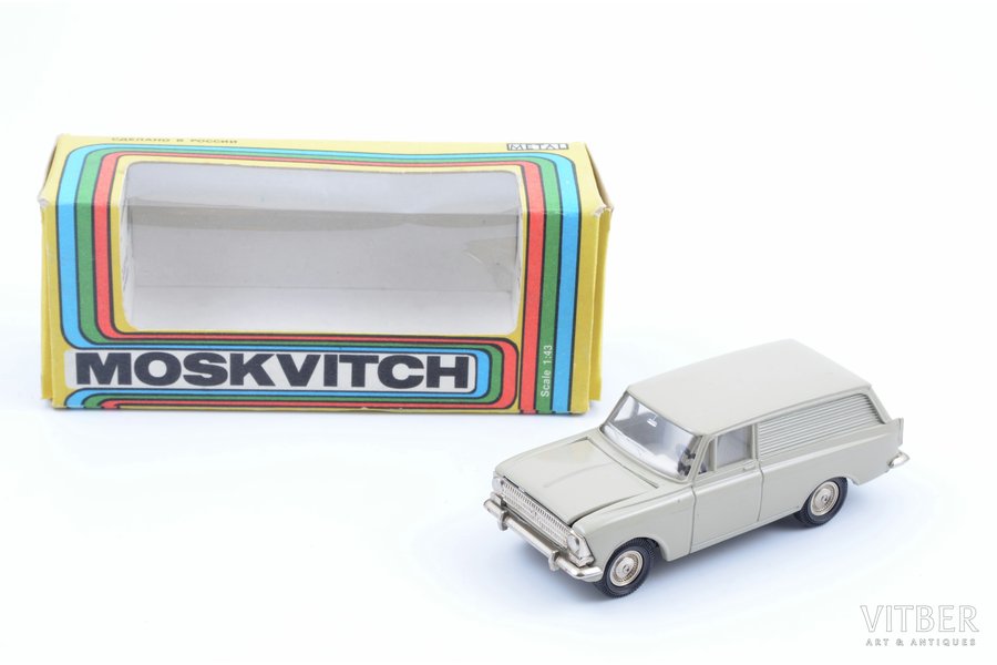 car model, Moskvitch 434, meta...