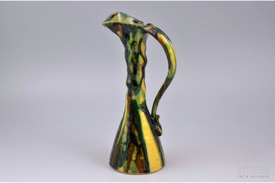 vase, ceramics, h 26.5 cm