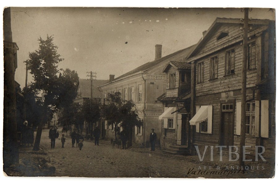 photography, Valdemārpils, Latvia, 20-30ties of 20th cent., 8.7 x 13.9 cm