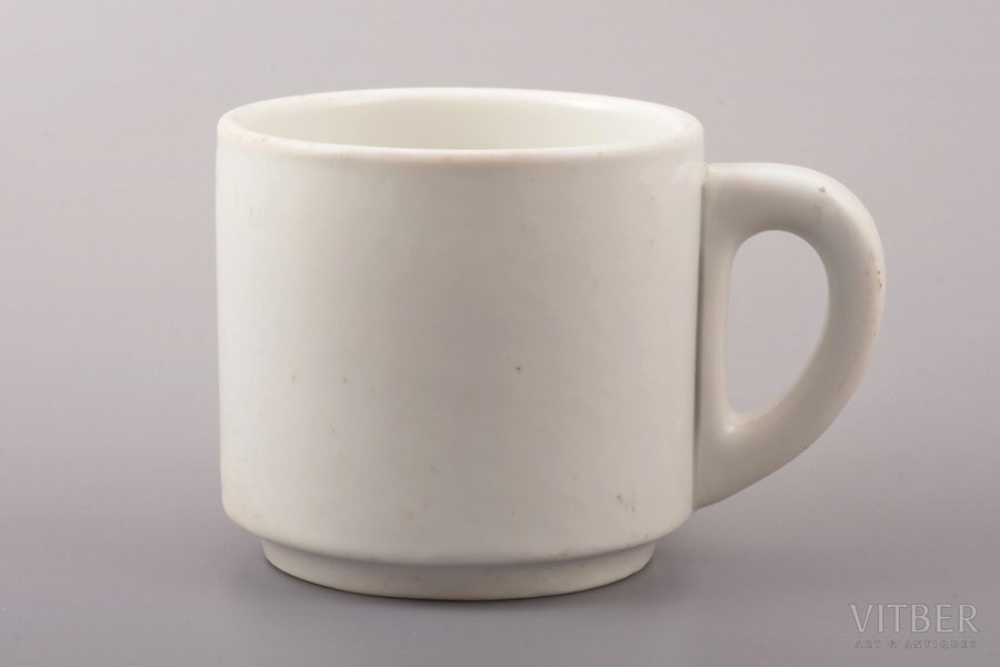 coffee mug, (large size), Third Reich, h 9.8 cm, Germany, 1942