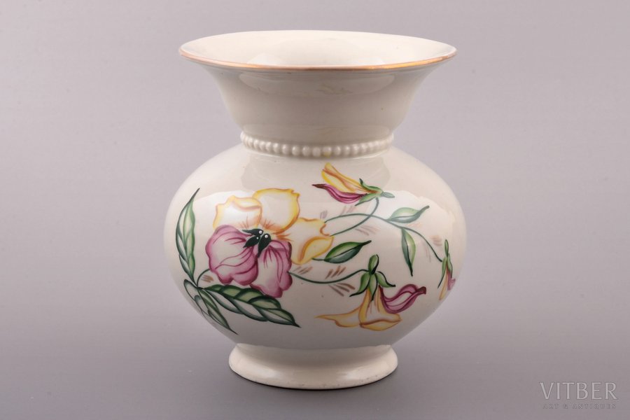vase, porcelain, Riga Ceramics...