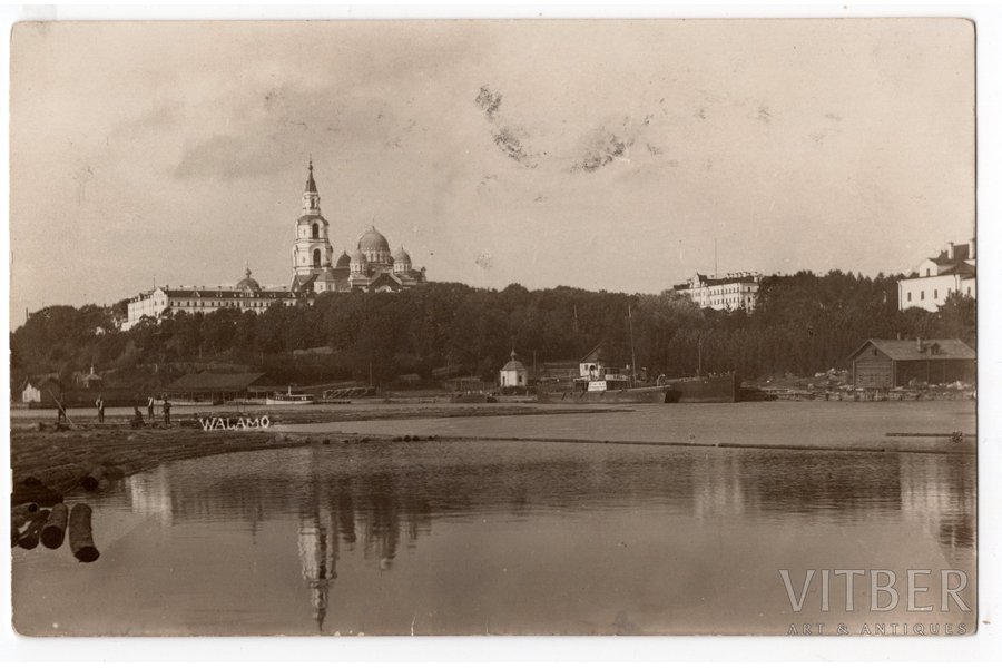 fotogrāfija, Valāma (Valamo), PSRS, Somija, 20. gs. 20-30tie g., 14x9 cm