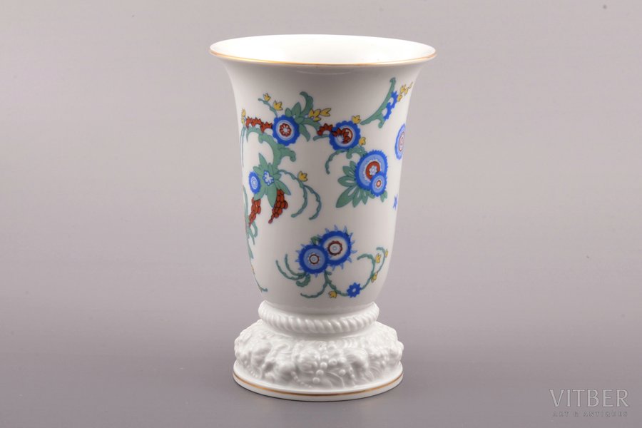 vase, porcelain, Rosenthal, Germany, h 14.5 cm