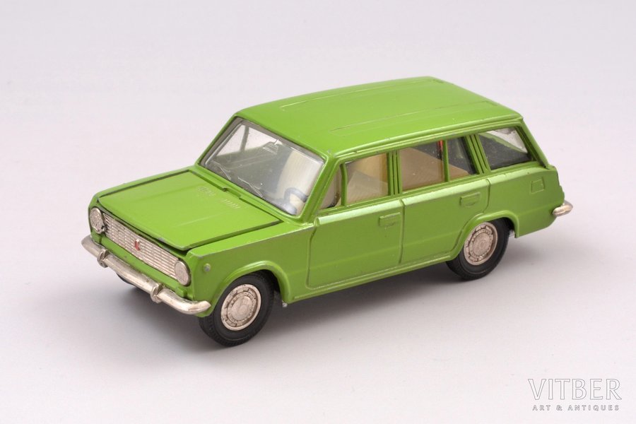 auto modelis, VAZ 2102 Nr. A11, metāls, PSRS, ~ 1984-1987 g.