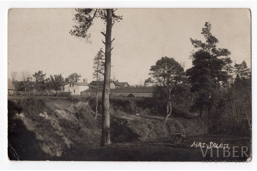 fotogrāfija, Mazsalaca, Latvija, 20. gs. 20-30tie g., 13,6x8,6 cm