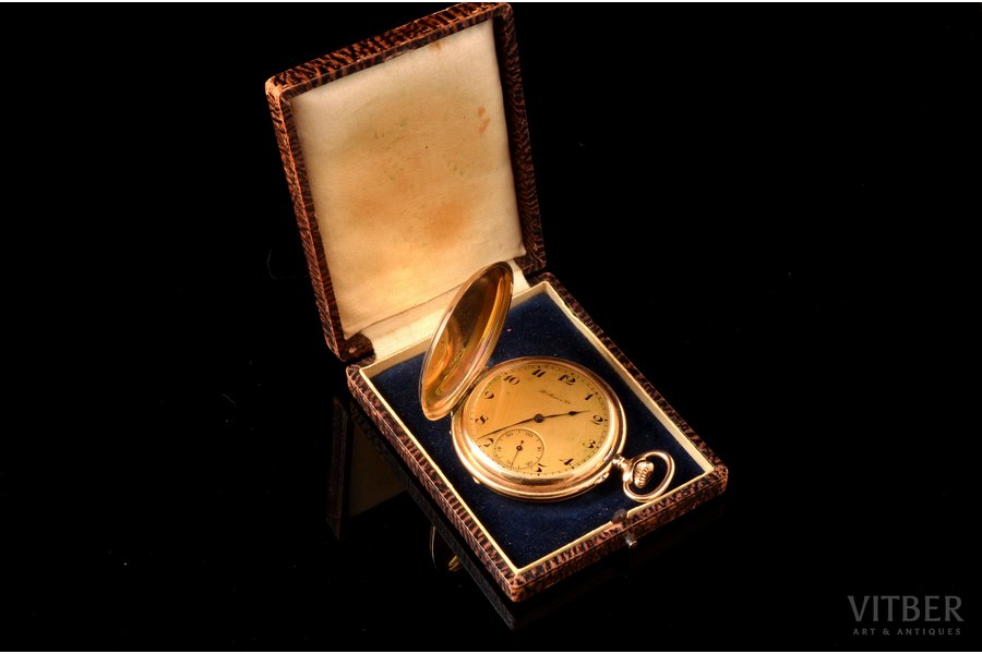 pocket watch, "H.Moser & Cie",...