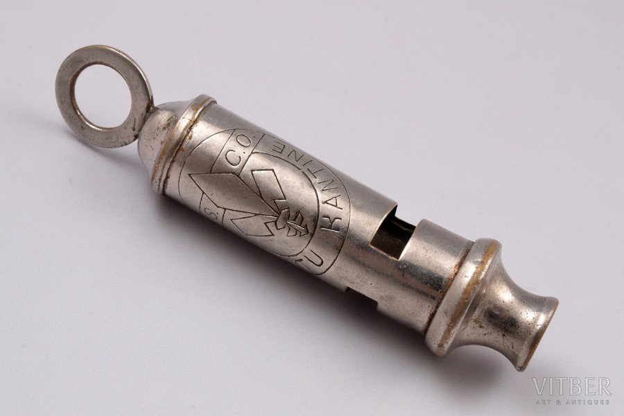 scout whistle, Latvia, the 30ties of 20th cent., 8.3 cm