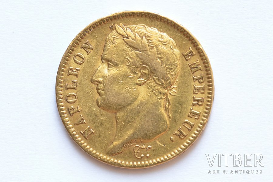 France, 40 francs, 1810, Napol...
