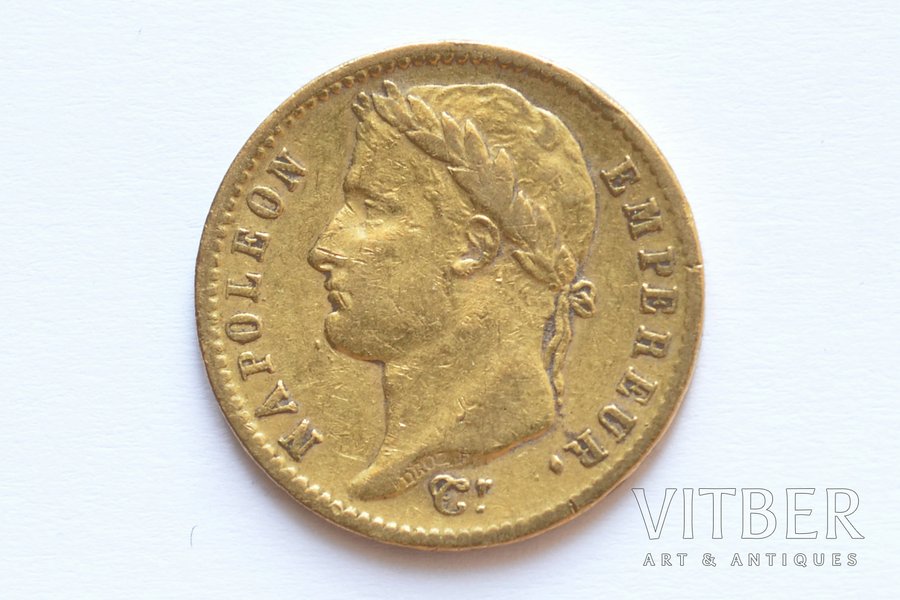 France, 20 francs, 1813, Napol...