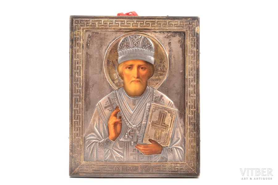 icon, Saint Nicholas the Mirac...