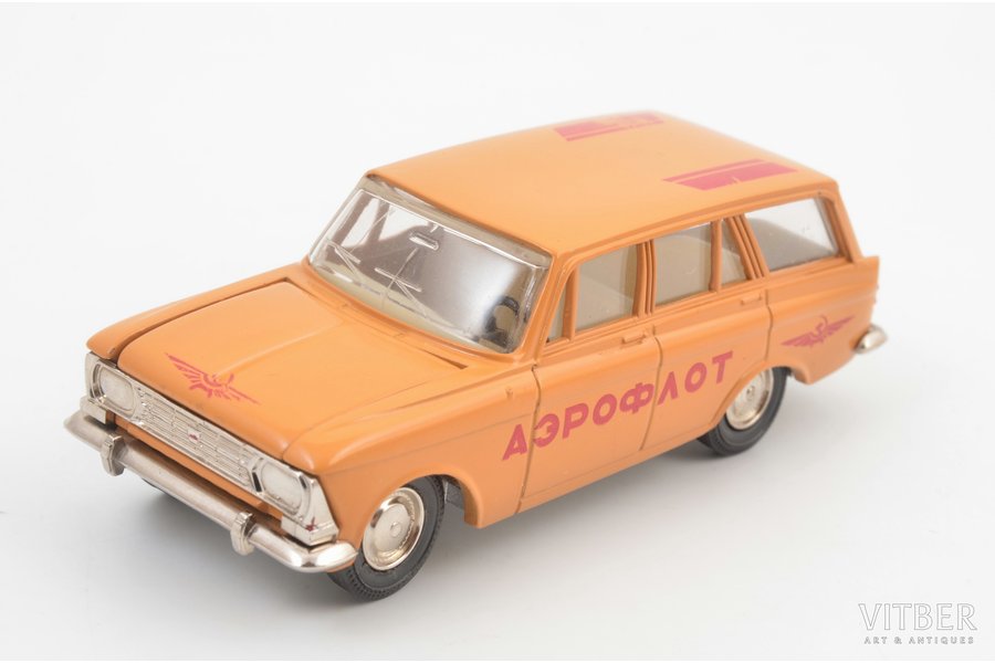 car model, Moskvitch 427 Nr. A4, "Airforce", metal, USSR, 1980-1983