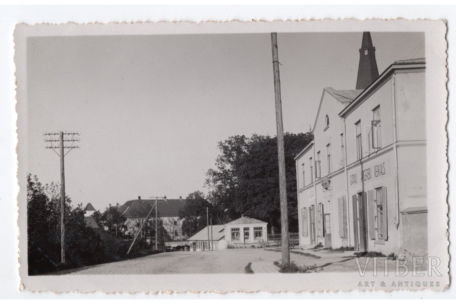фотография, Дундага, Латвия, 20-30е годы 20-го века, 13.6x8.6 см