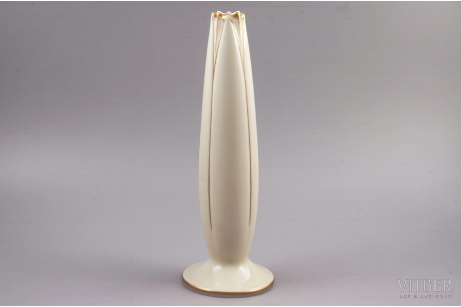 vase, "Ivory" glazūra, porcela...