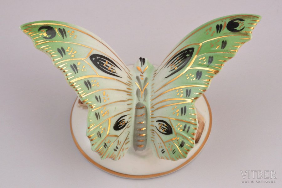 figurine, Butterfly, porcelain...