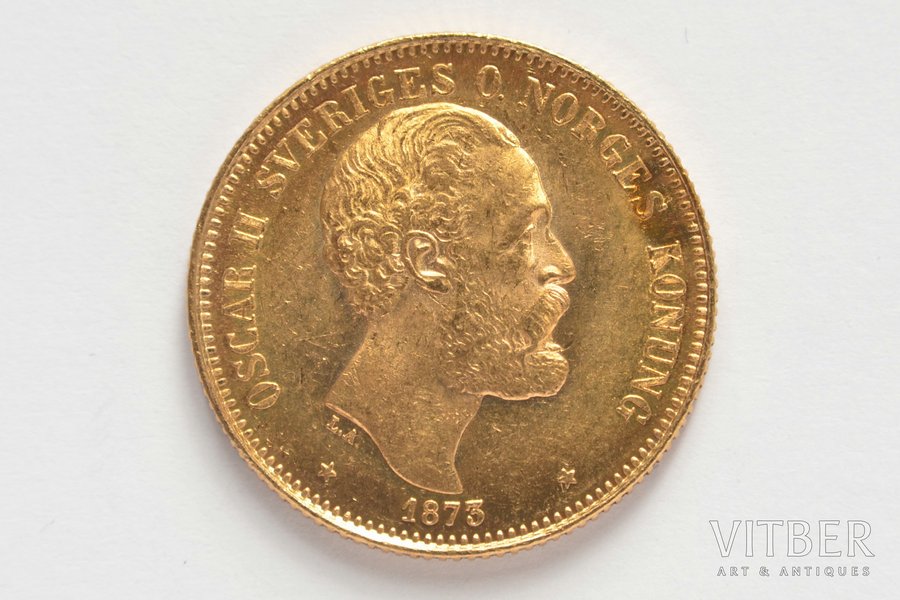 Switzerland, 20 kronor, 1873,...