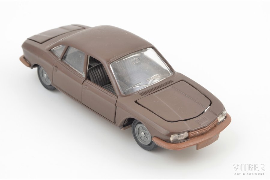 auto modelis, NSU RO-80, metāls, PSRS