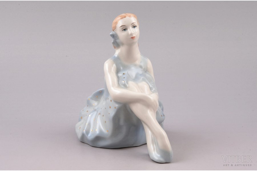 figurine, Ballerina, porcelain...