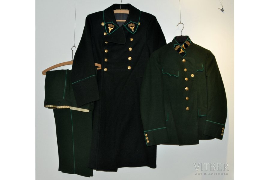 униформа, Латвийская таможня,...
