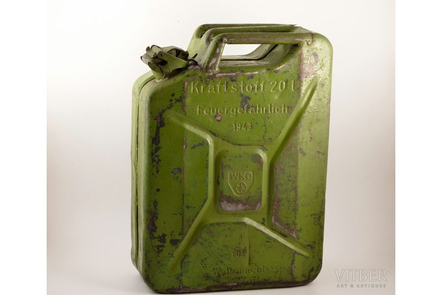 canister, 20 l., Third Reich,...