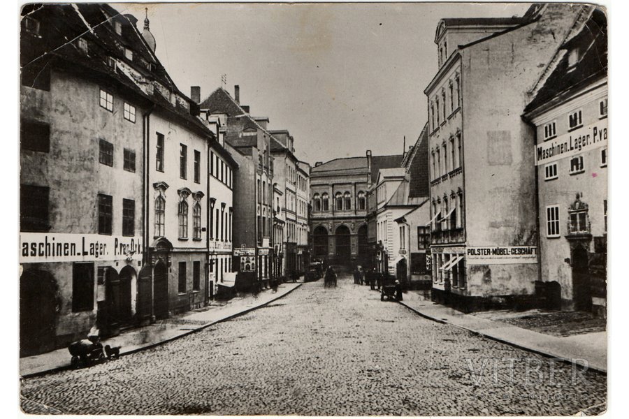 photography, Old Riga, Smilšu street, Latvia, 12 х 17.1 cm