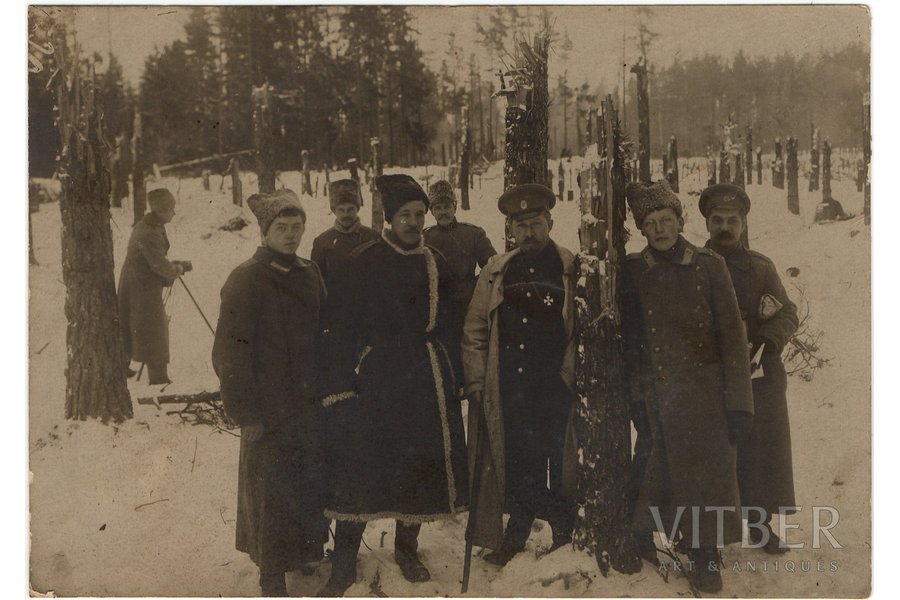 fotogrāfija, Krievijas Impērijas armija, Krievijas impērija, 1915 g., 11.2 х 16 cm