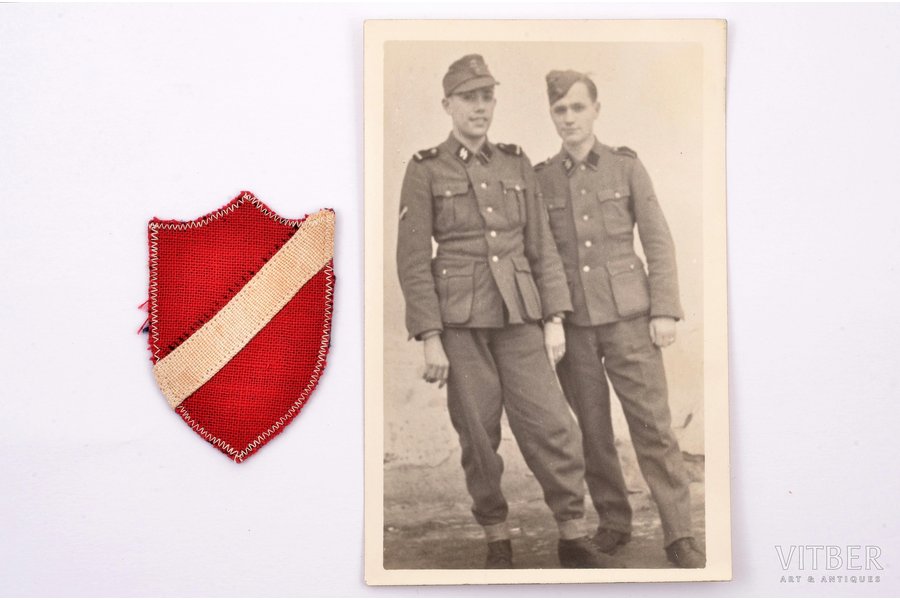 patch and photo, Legionnaire,...