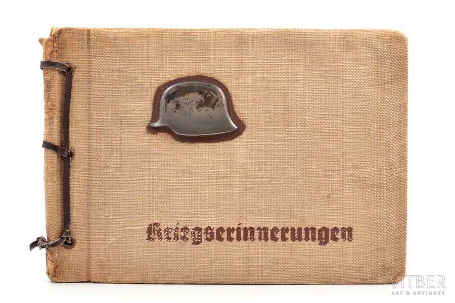 photo album, German troops, Rekruten-Zeit, Bad Kissingen, Germany, 1941-1943, 20 x 28 cm