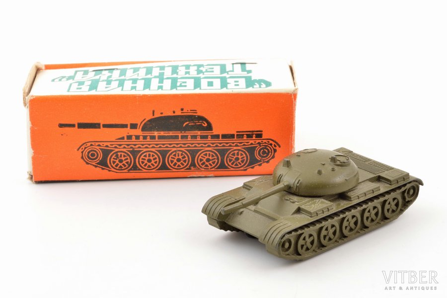 модель военной техники, Т-54, металл, СССР, 198? г.