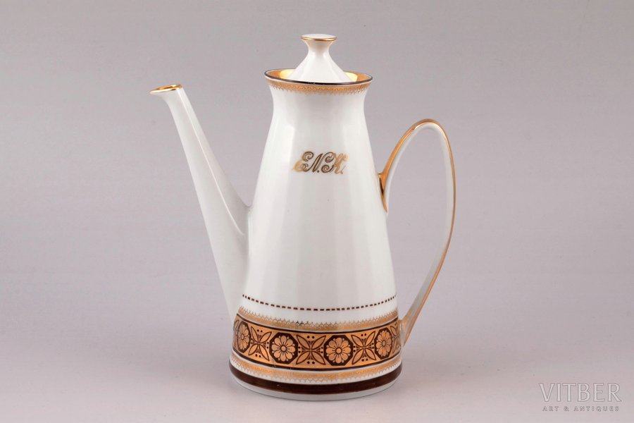 teapot, porcelain, sculpture's...