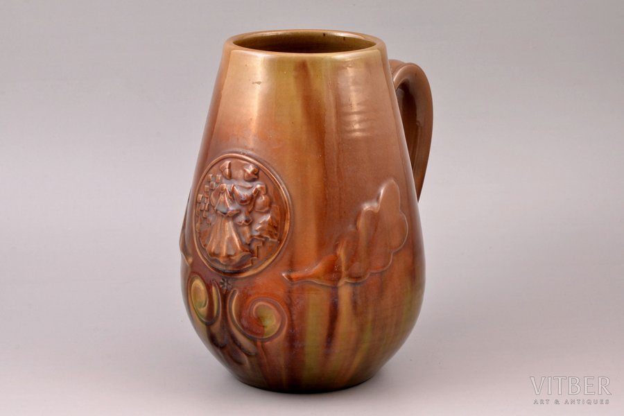 beer mug, ceramics, sculpture'...