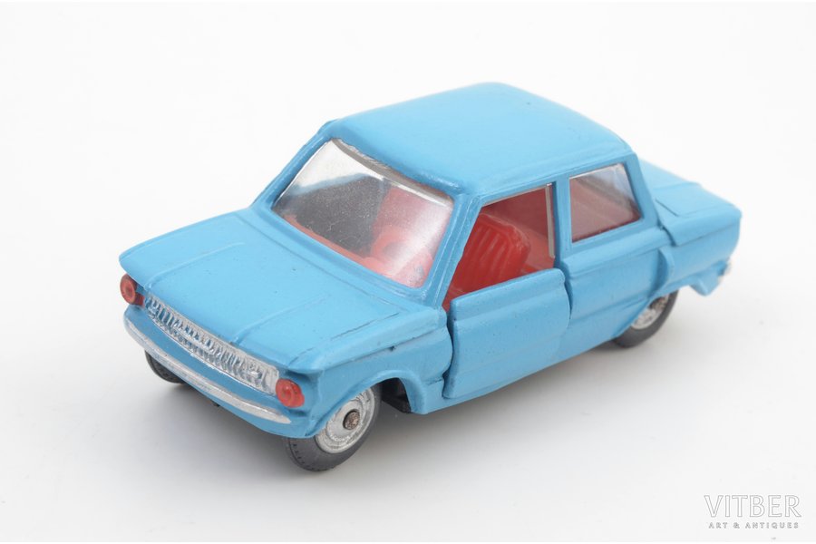 car model, ZAZ 966, metal, USSR, ~ 1978