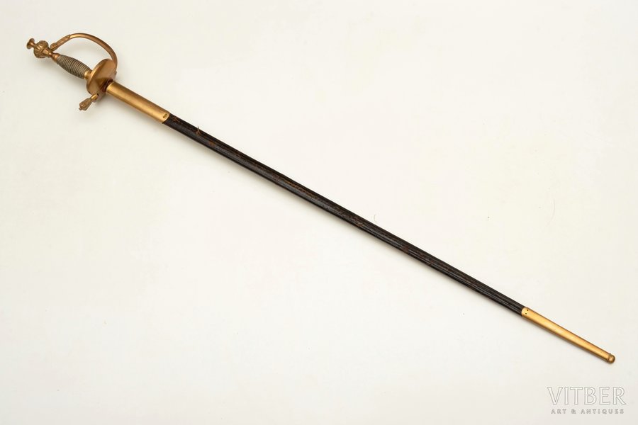 epee, government official W. K & C. ( WEYERSBERG KIRSCHBAUM & CO. ), 97.5 cm, Germany, the end of the 19th century