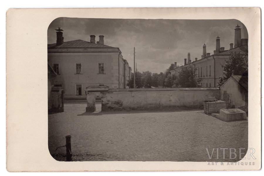 photography, Daugavpils Fortress, Latvia, 20-30ties of 20th cent., 14x9 cm
