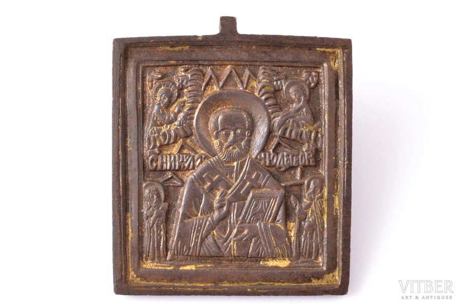 ikona, Svētais Nikolajs Brīnum...