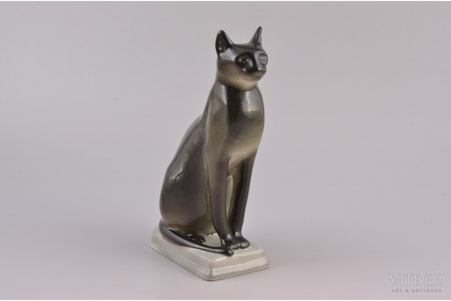statuete, Ēģiptes kaķis, porce...