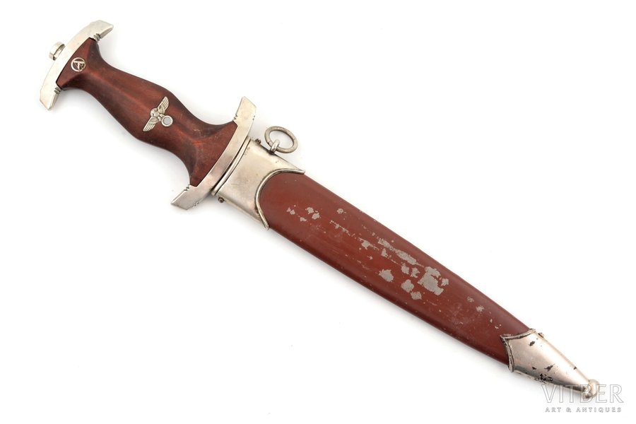 dagger, National Socialist Motor Corps (NSKK), Sturmabteilung SA, combined arms, blade length 21.8 cm, total length 34.4 cm, Germany, the 20-30ties of 20th cent., the 30-40ties of 20th cent.