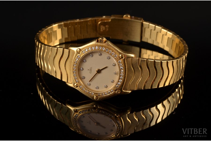 wristwatch, "Ebel", ladies', S...