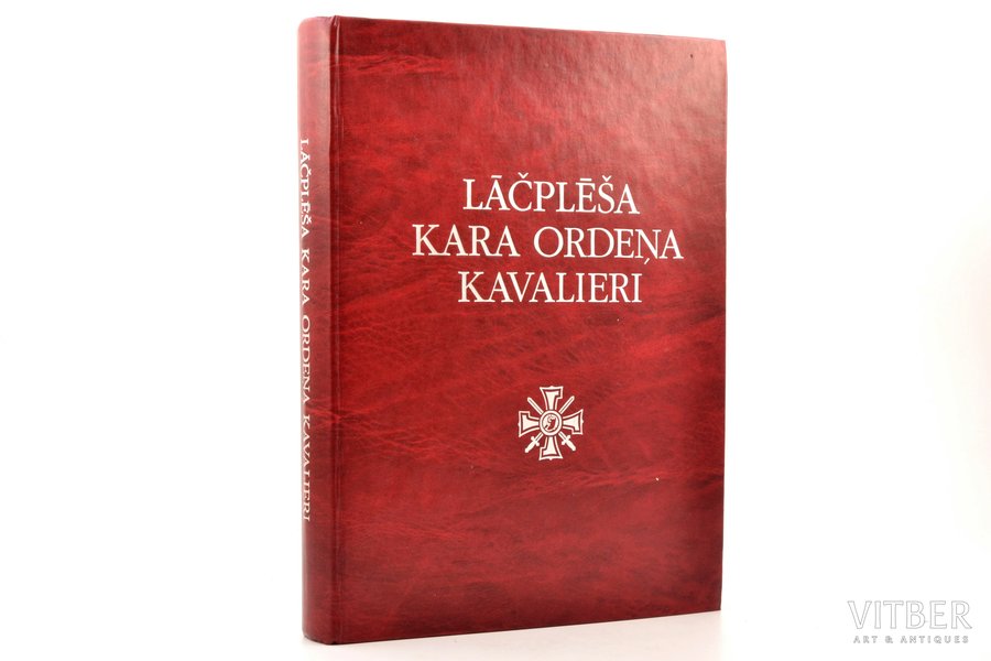 "Lācplēša kara ordeņa kavalieri.Biogrāfiska vārdnīca", M.Šēnbergs, 1995 g., Rīga, Jāņa Sēta, 613 lpp.
