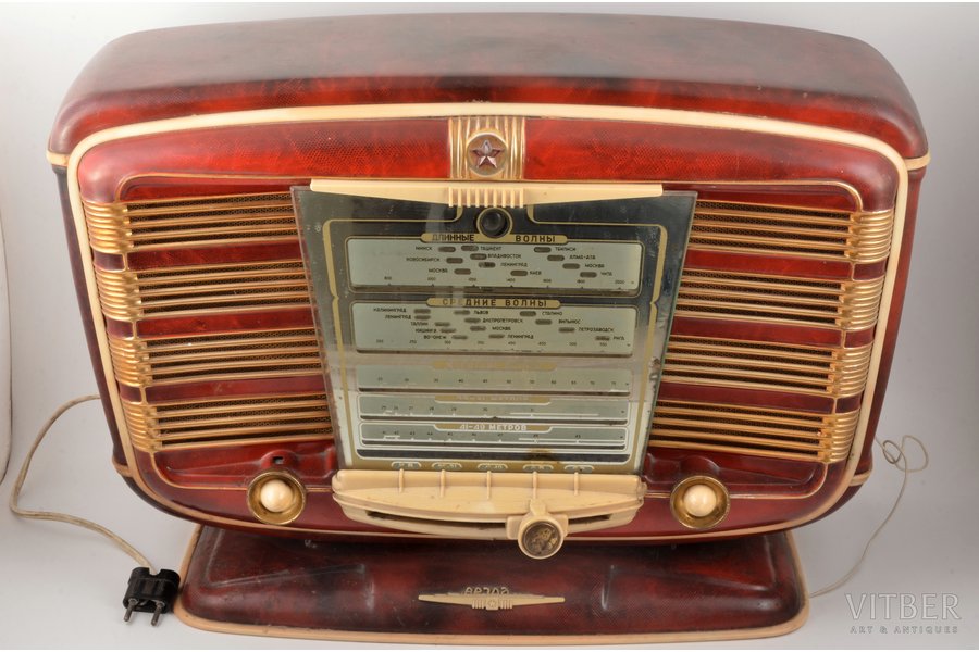 radio receiver, "Zvezda 54", m...