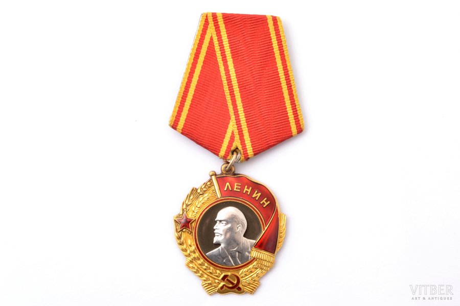 Ļeņina ordenis, Nr. 321259, PSRS, 32.90 g