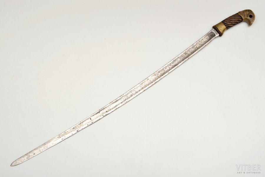 sabre, cavalry, Red Army, blade length 79.5 cm, total length 93.3 cm, USSR, 1929, without scabbard