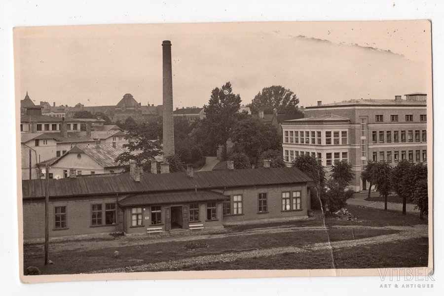 фотография, Рига, Латвия, 20-30е годы 20-го века, 13.4х8.2 см