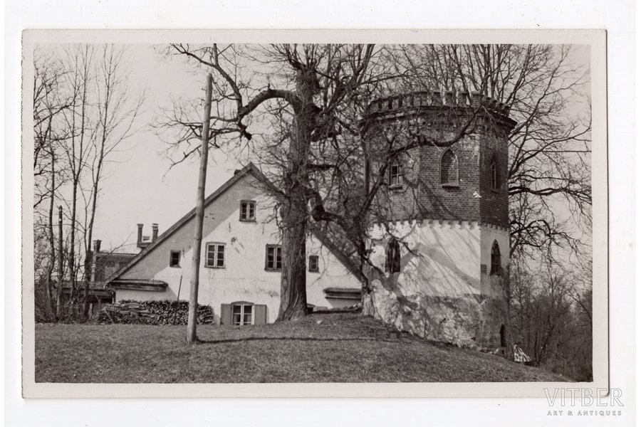 фотография, Приекуле (Прекульн), Латвия, 20-е годы 20-го века, 13.6х8.6 см