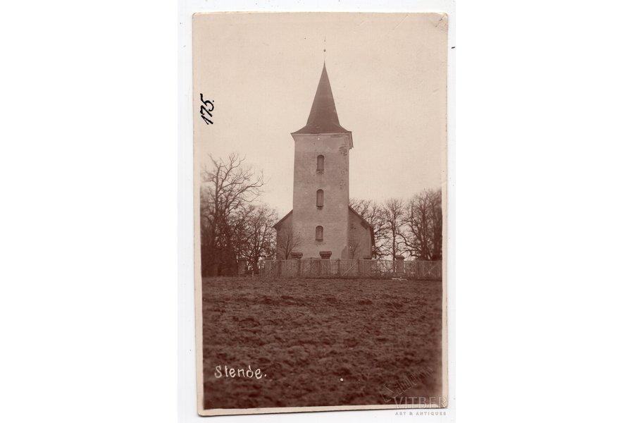 photography, Stende, Latvia, 20-30ties of 20th cent., 13.8х8.8 cm