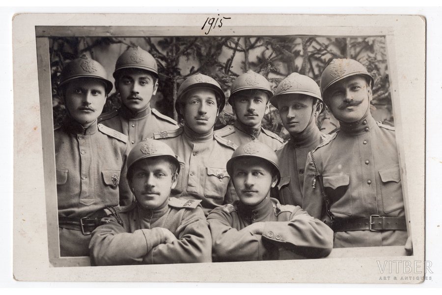 photography, Imperial Russian Army, Russia, beginning of 20th cent., 13.5х8.8 cm