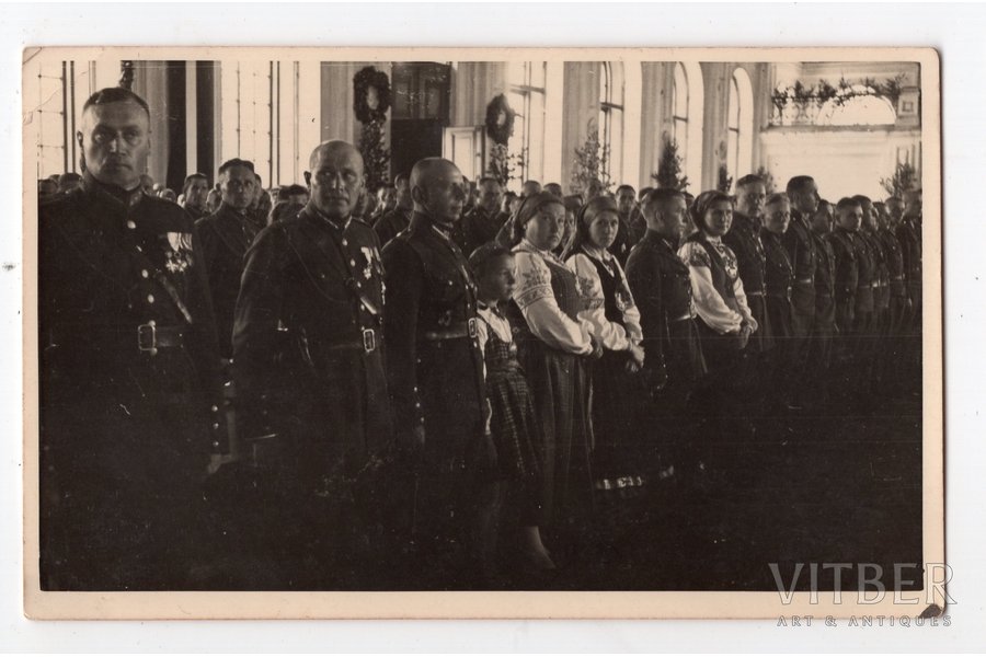 fotogrāfija, Latvijas armija, Latvija, 20. gs. 20-30tie g., 13.5х8.6 cm